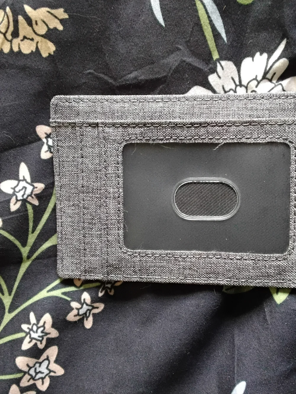 Gray Card case